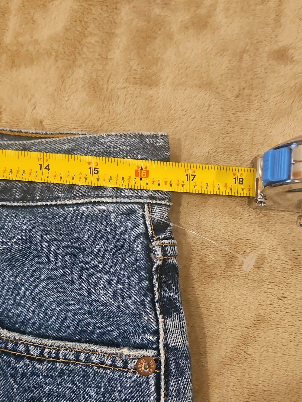 AGOLDE Gaia Denim Midi Skirt with Front Slit - Picture 10 of 12